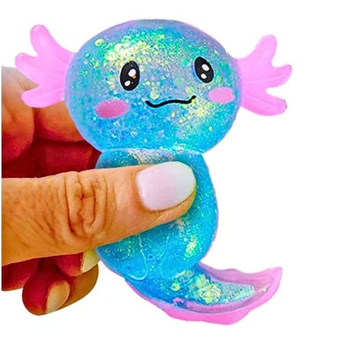 Sugar Ball Squishy Axolotl (10cm)