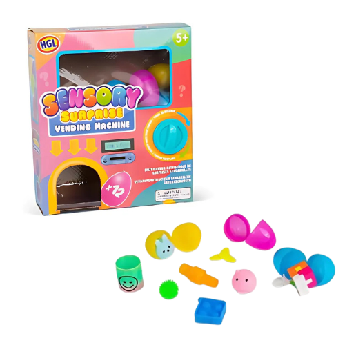 Sensory Surprise Vending Machine