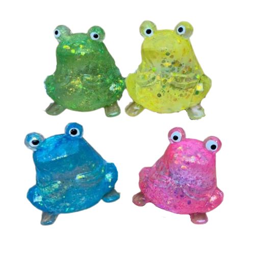 Glitter Frog Sugar Ball