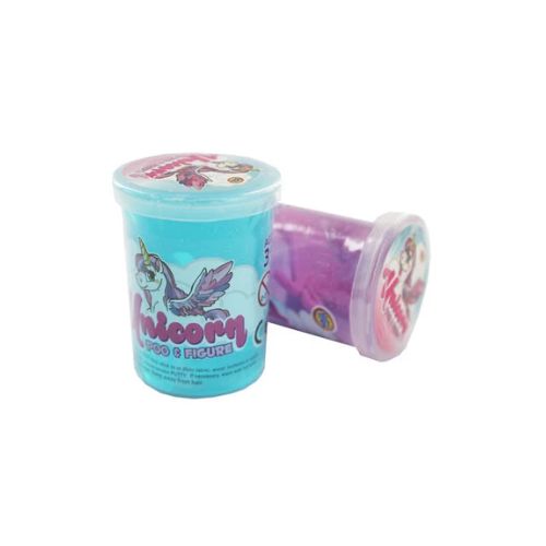Unicorn Slime with Figure