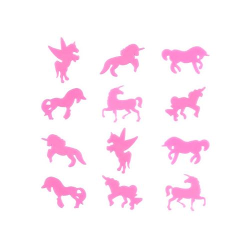 Unicorn Glow In The Dark Wall Stickers