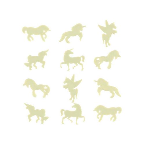 Unicorn Glow In The Dark Wall Stickers