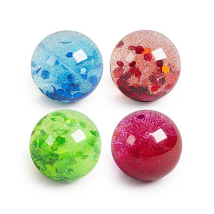 Bouncy Glitter Ball