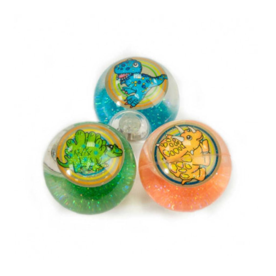 Dinosaur Glitter Water Ball