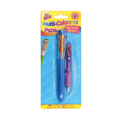 Multicolour Pens (2 Pack)