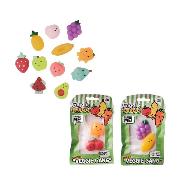 Giggle-Tastic Squishy Foods (2 Pack)
