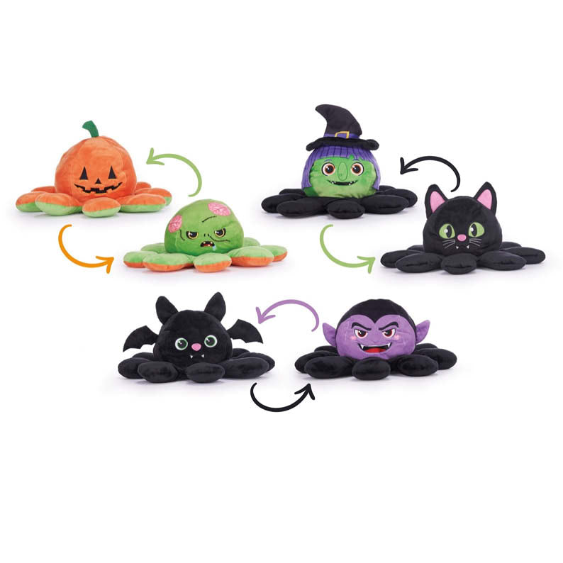 Halloween Reversible Plushies