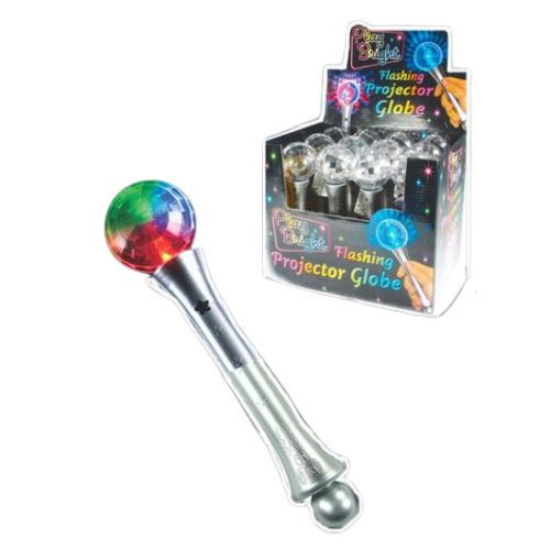 Light Up Disco Ball Wand