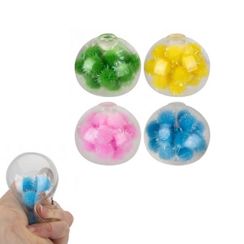 Squishy PomPom Ball