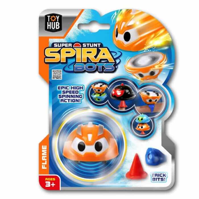 Spinning Spira Bots