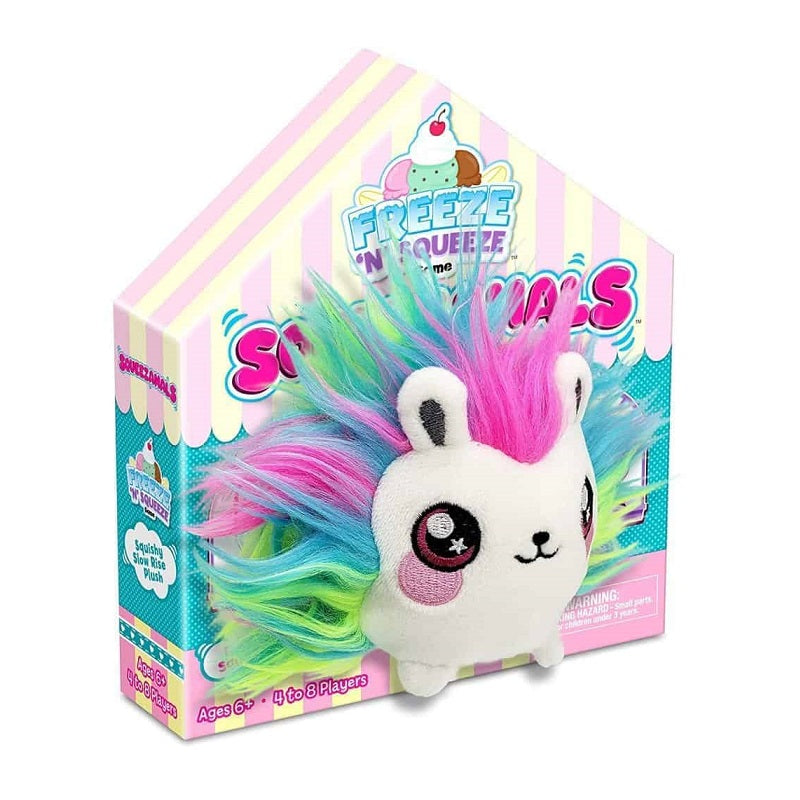 Squeezamals Plush Freeze & Squeeze
