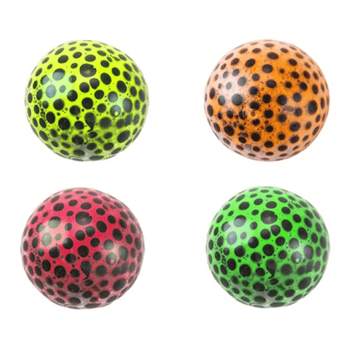 Neon Squishy Bead Ball 6cm