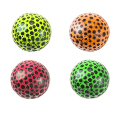 Neon Squishy Bead Ball 6cm