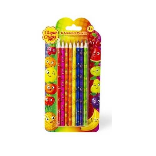 Scented Chupa Chups Coloured Pencils
