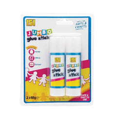 Jumbo Glue Stick (2 pack)