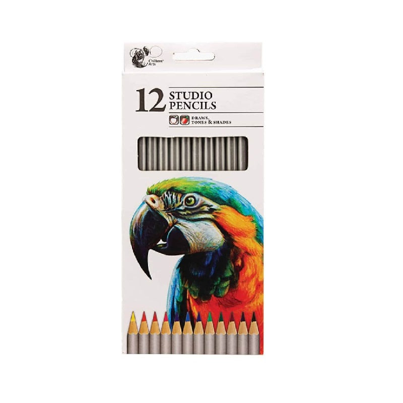 Studio Coloured Pencils (12 Pack)