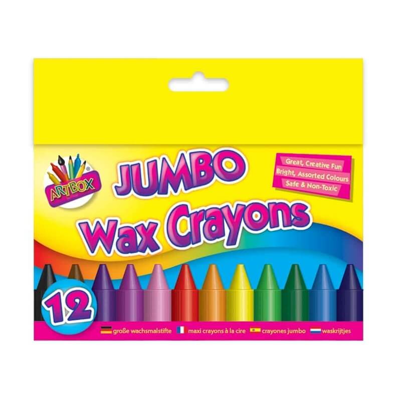 Jumbo Crayons (12 Pack)