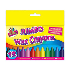 Jumbo Crayons (12 Pack)