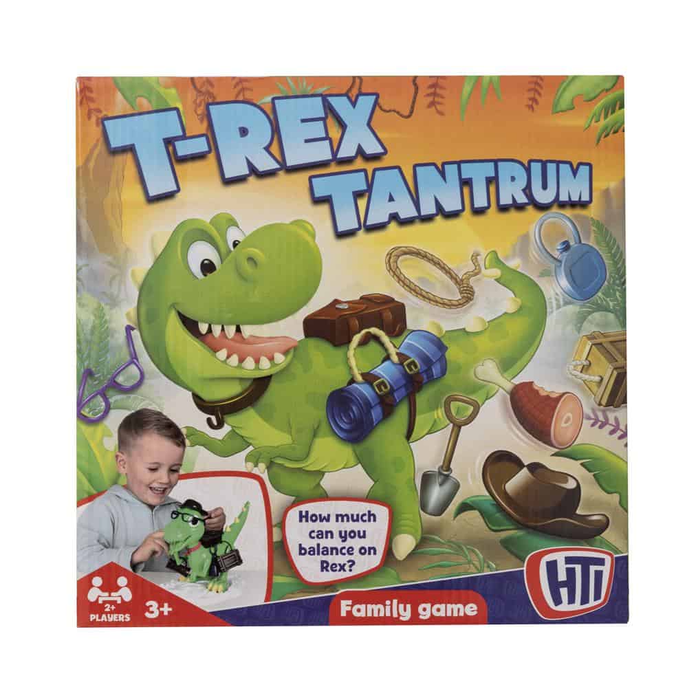 T-Rex Tantrum Game