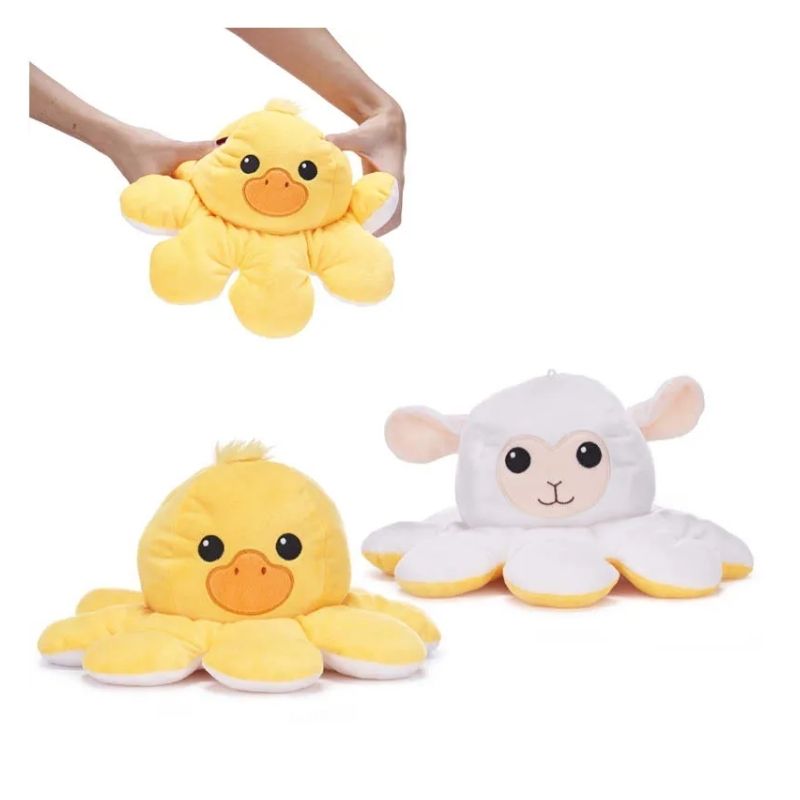Jumbo Reversible Easter Plush 30cm