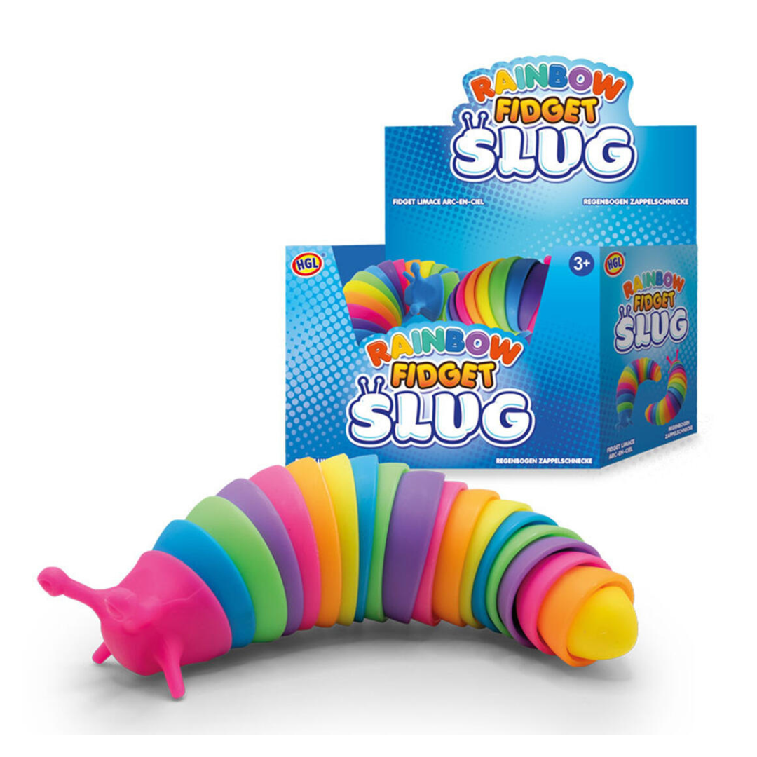 Rainbow Fidget Slug