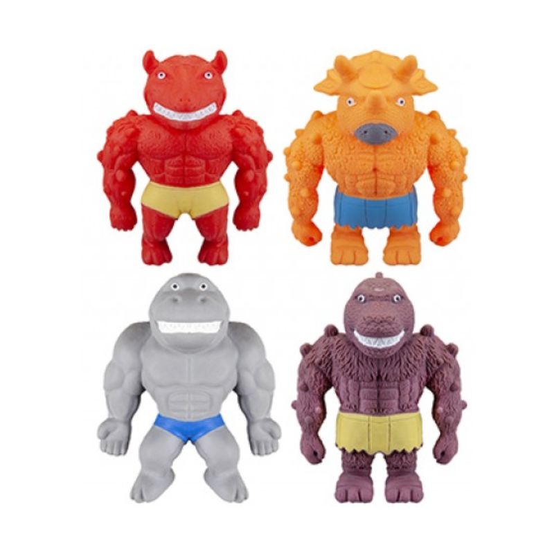 Stretchy Mighty Muscle Monsters