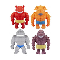 Stretchy Mighty Muscle Monsters