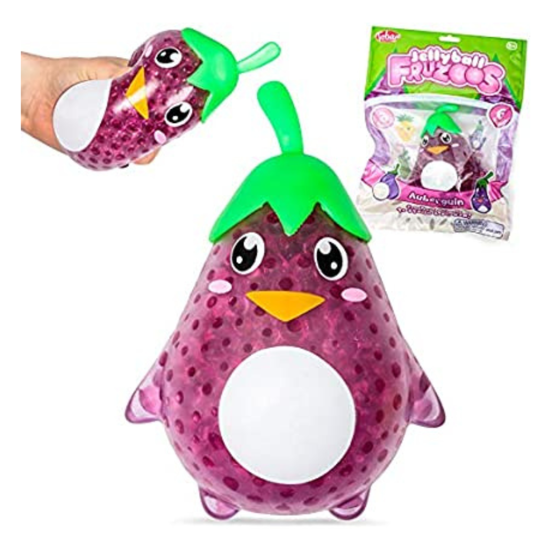 Fruzoo Squishy Bead Auberguin
