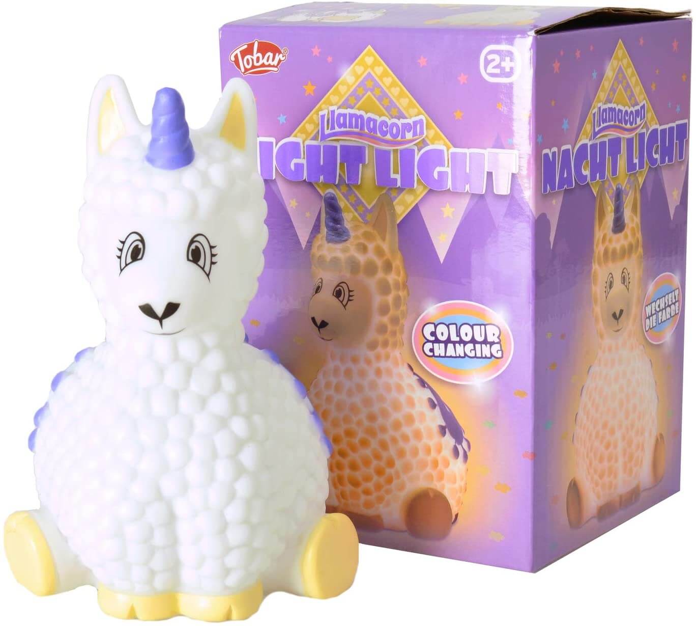 Colour Changing Llamacorn Light