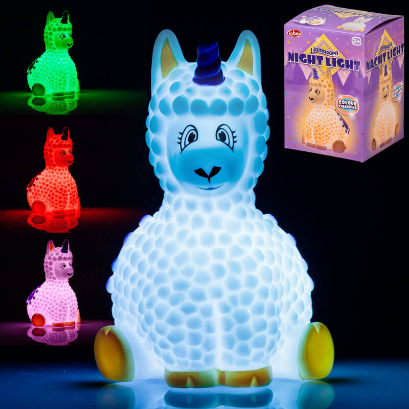 Colour Changing Llamacorn Light