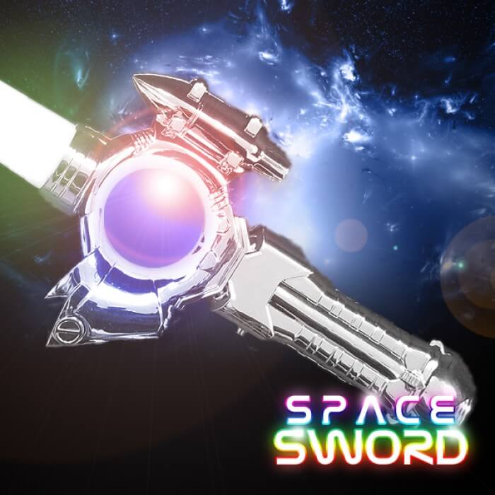 Flashing Light Up Space Sword with Sounds - Diversified UK