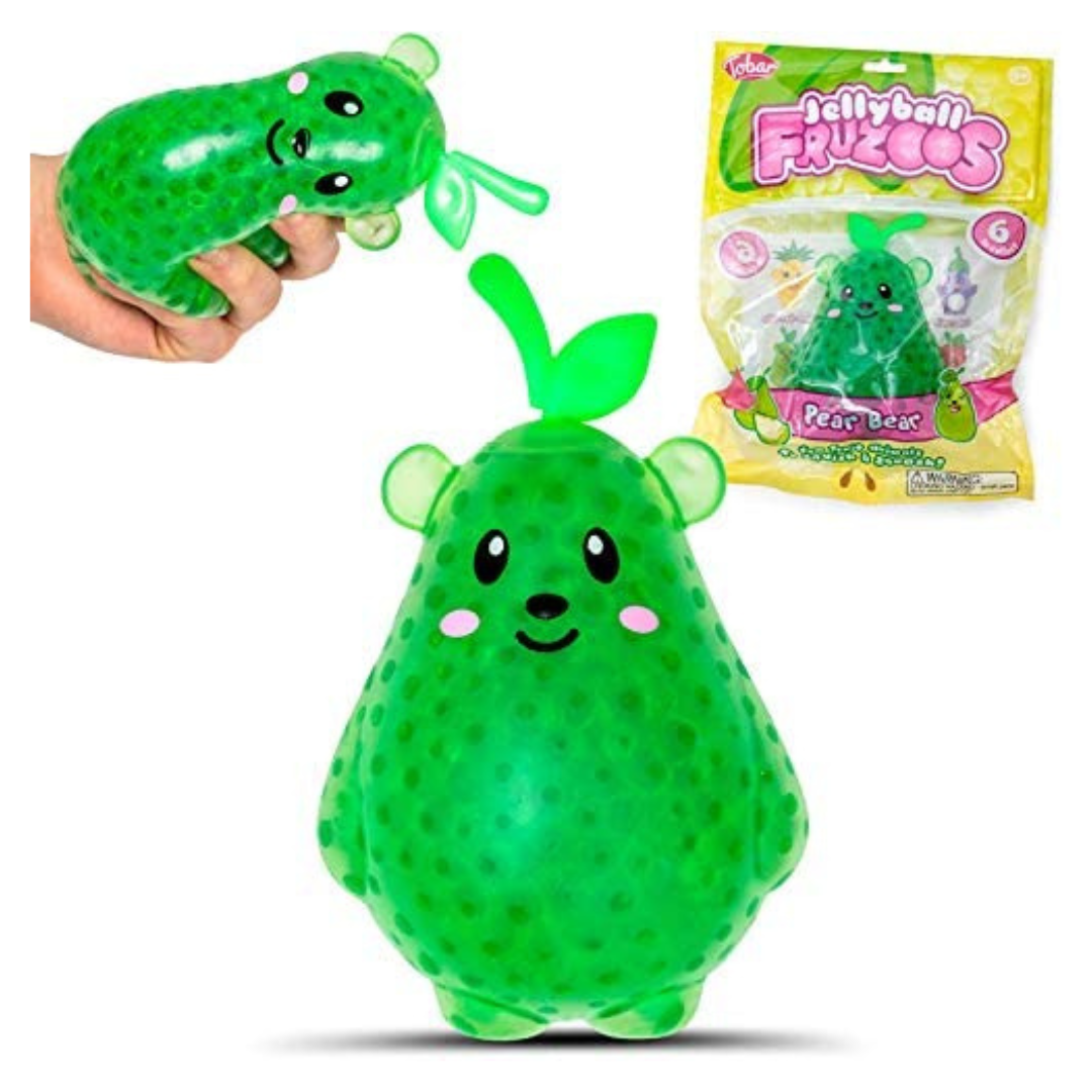 Fruzoo Squishy Bead Pear Bear