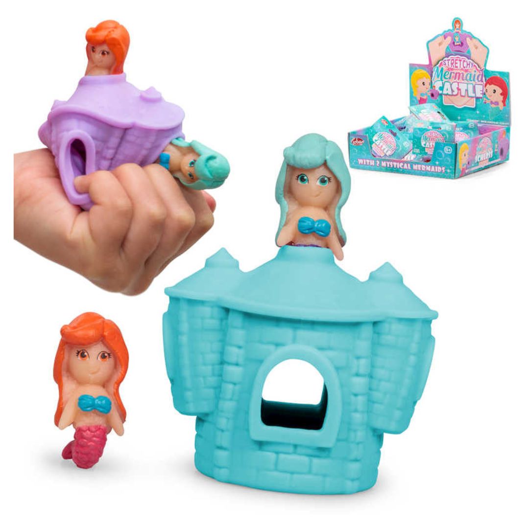 Stretchy Mermaid Castle