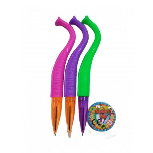 Squiggly Elephant Squishy Pen