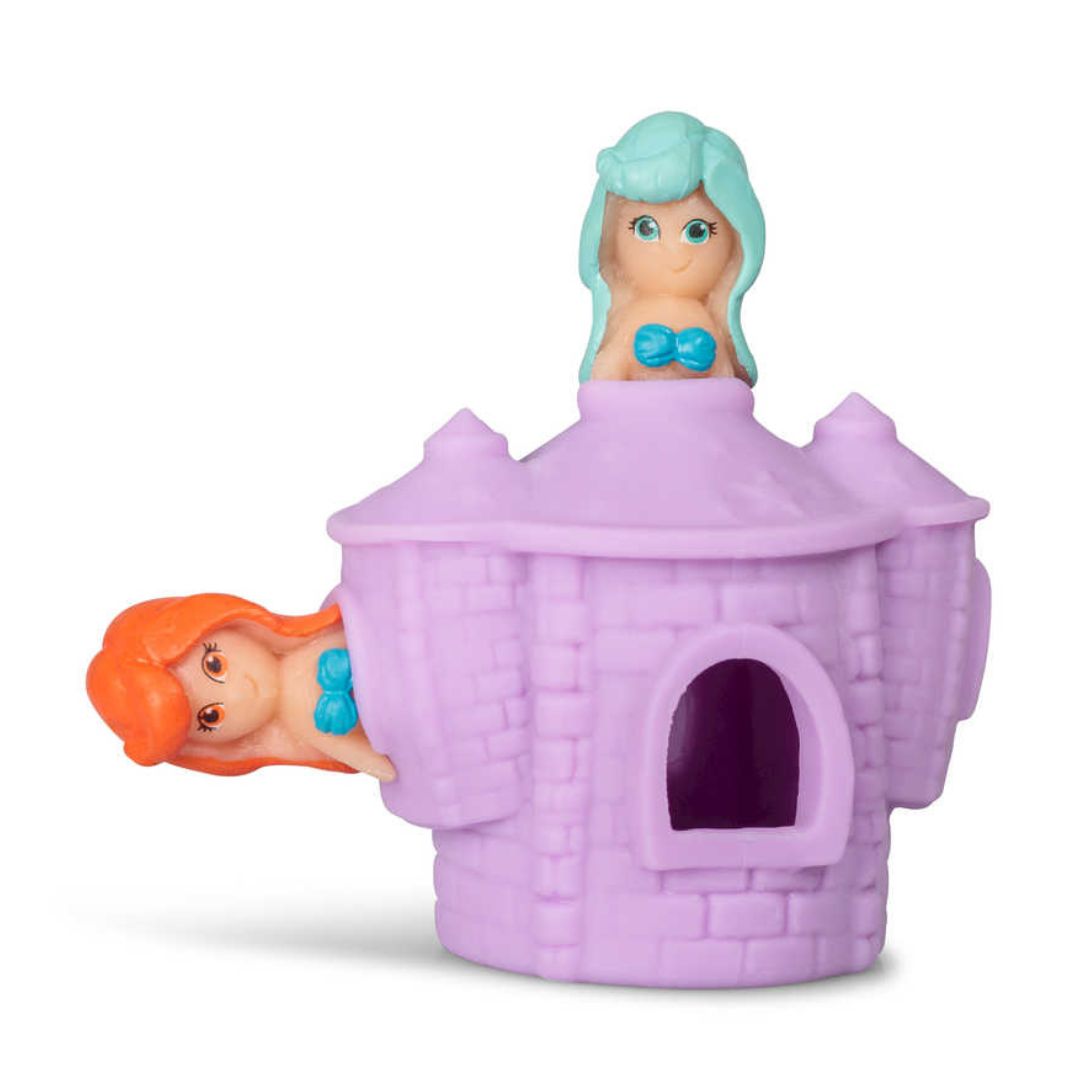 Stretchy Mermaid Castle