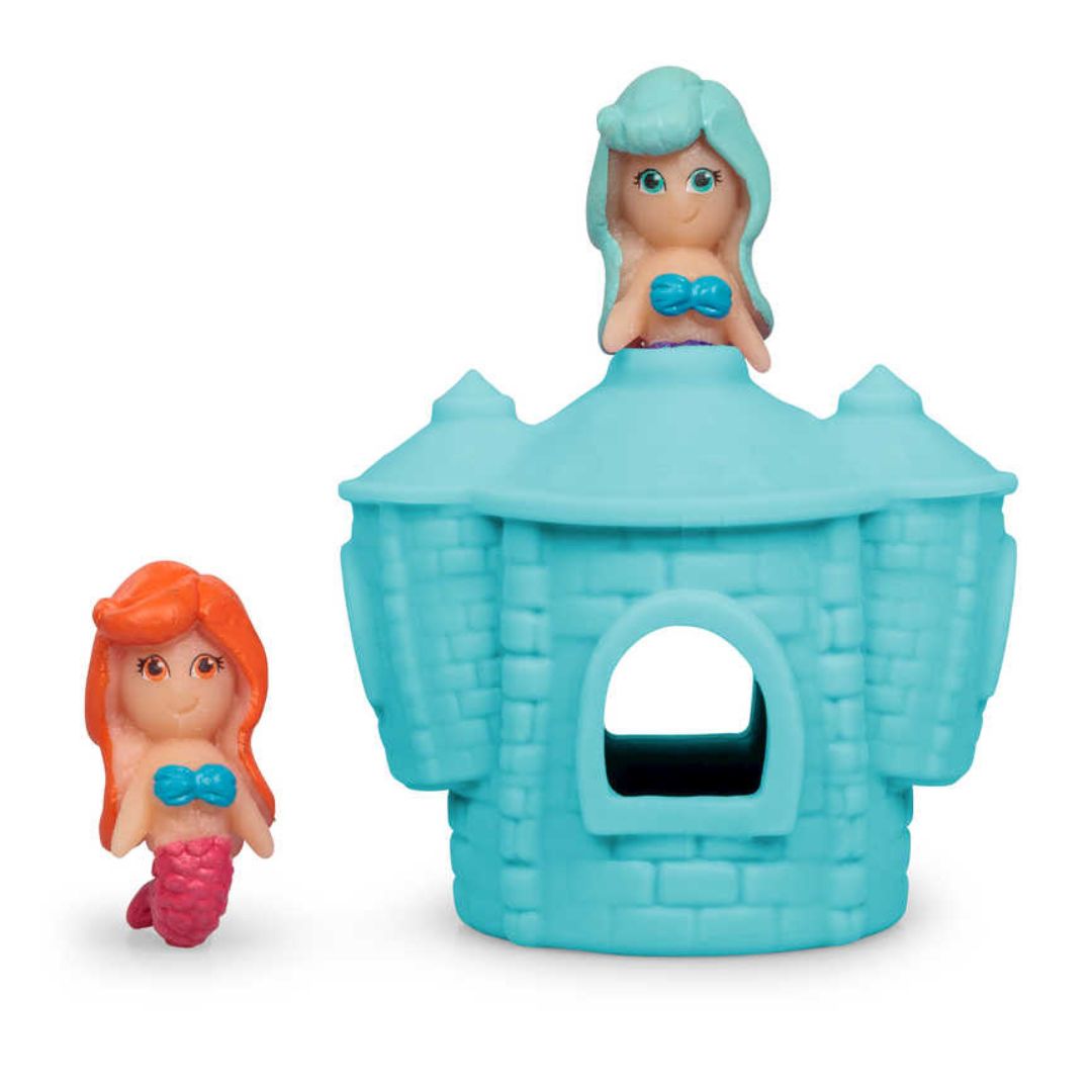 Stretchy Mermaid Castle