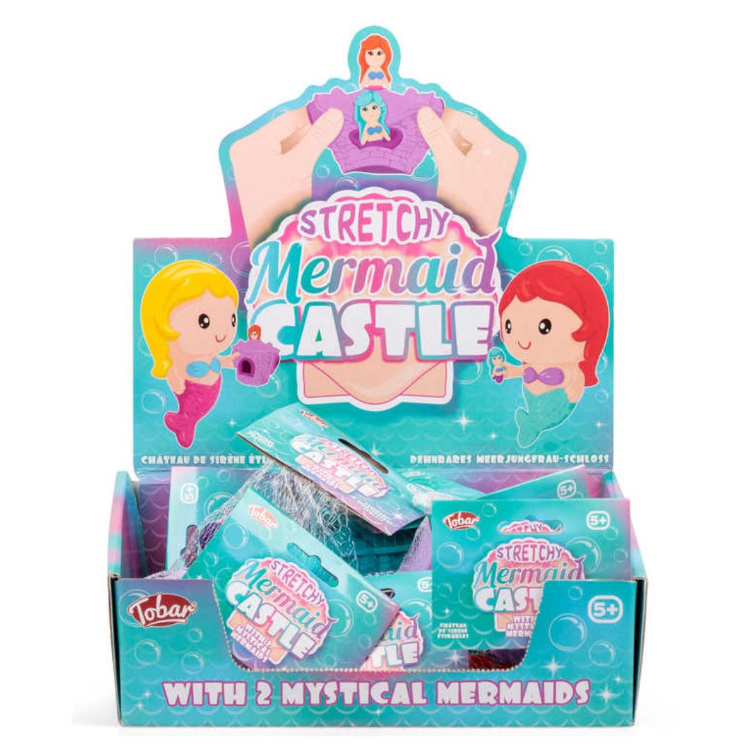 Stretchy Mermaid Castle