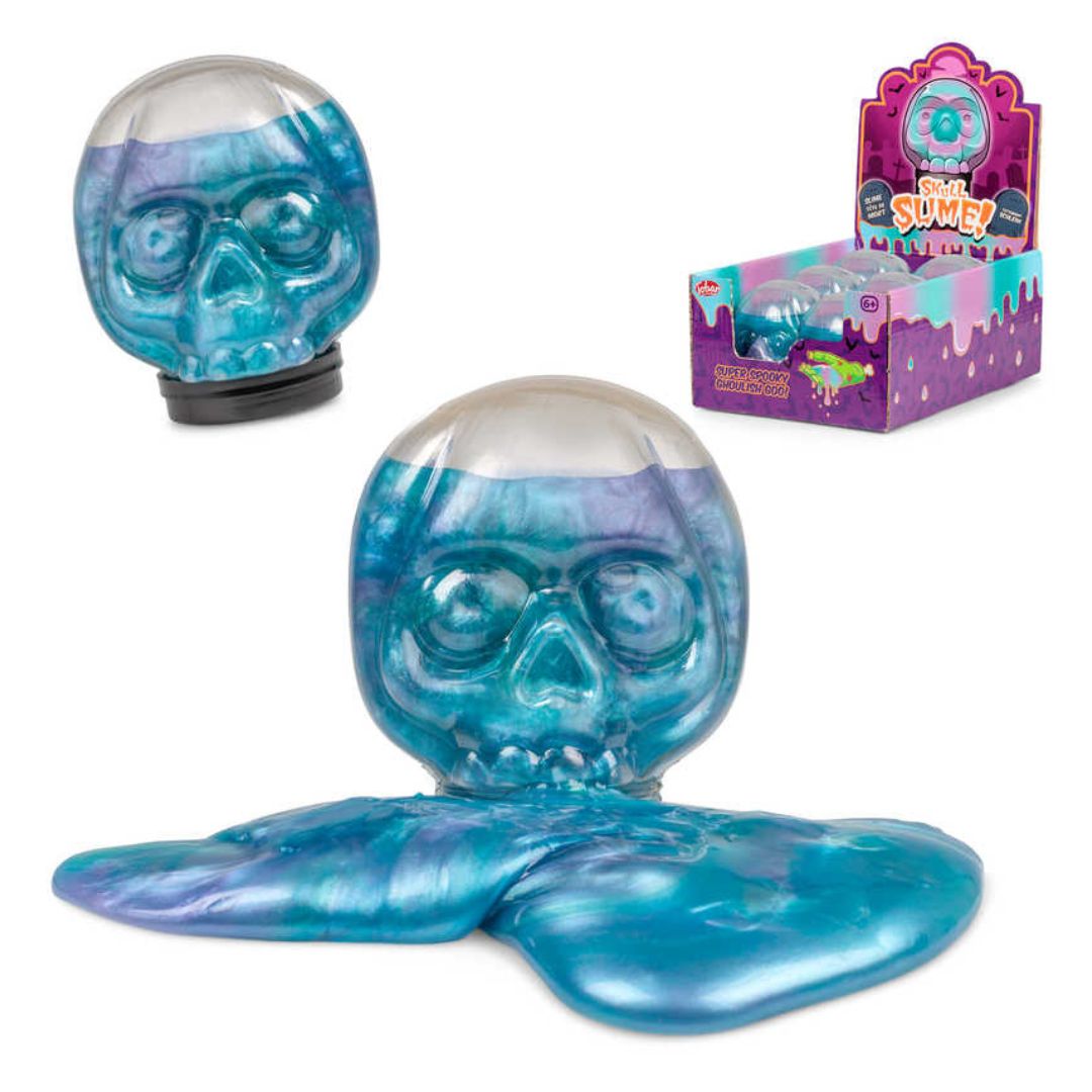 Metallic Skull Slime