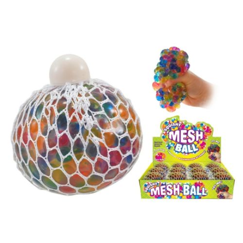 Squishy Bead Mesh Ball 7cm