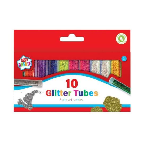 Glitter Shaker Tubes (10 Pack)