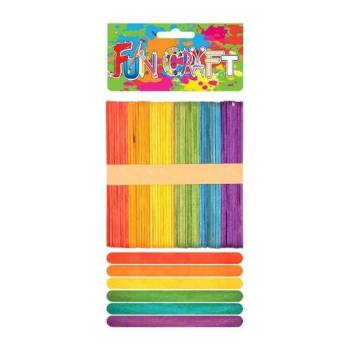 Colourful Lollipop Sticks