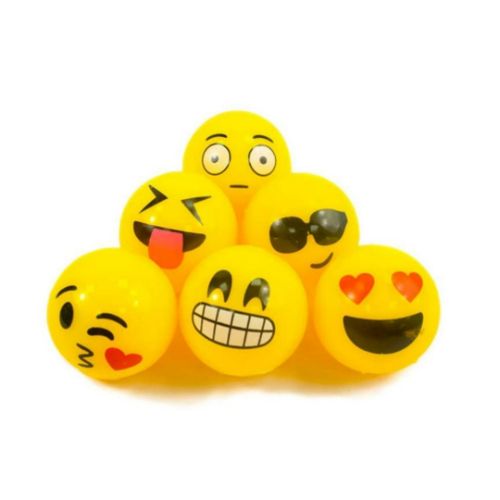 Flashing Mood Emoji Ball