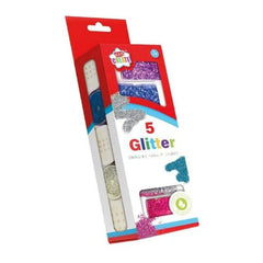 Glitter Shakers (5 Pack)