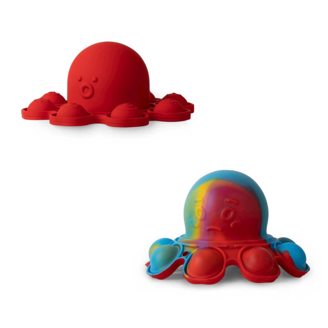 Reversible Flip Octopus Push Popper