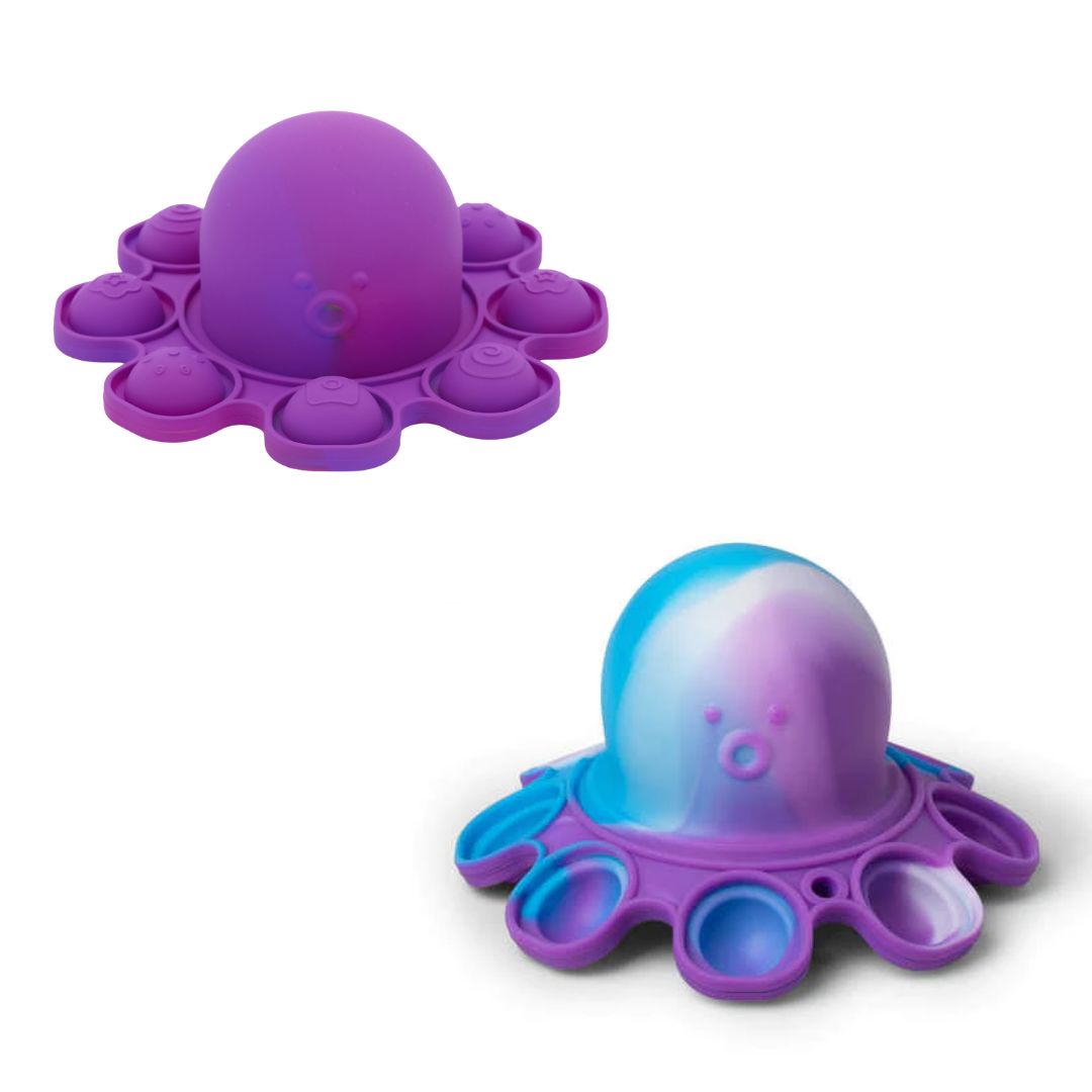 Reversible Flip Octopus Push Popper
