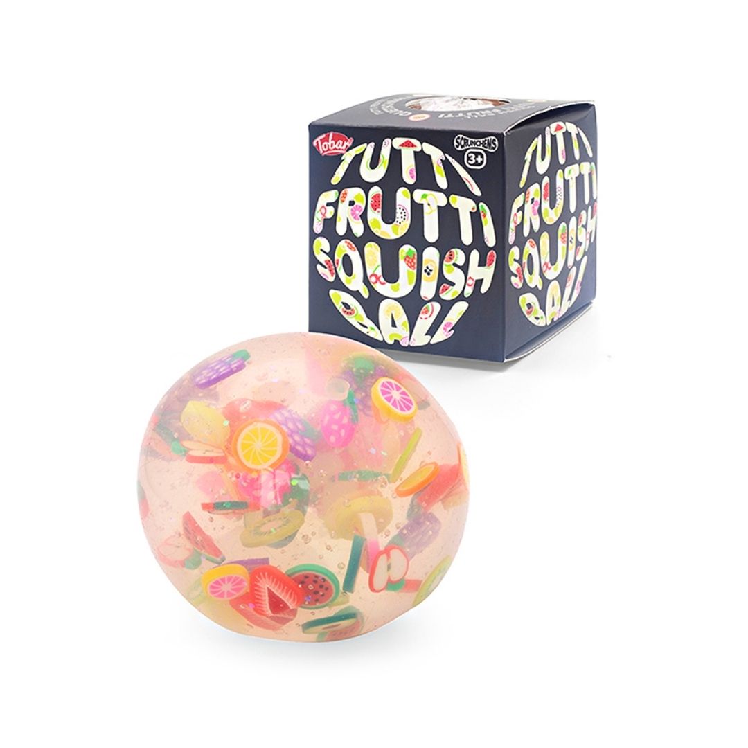 Scrunchems Tuttie Frutti Squish Ball