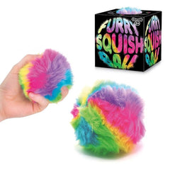 Scrunchems Furry Squish Ball