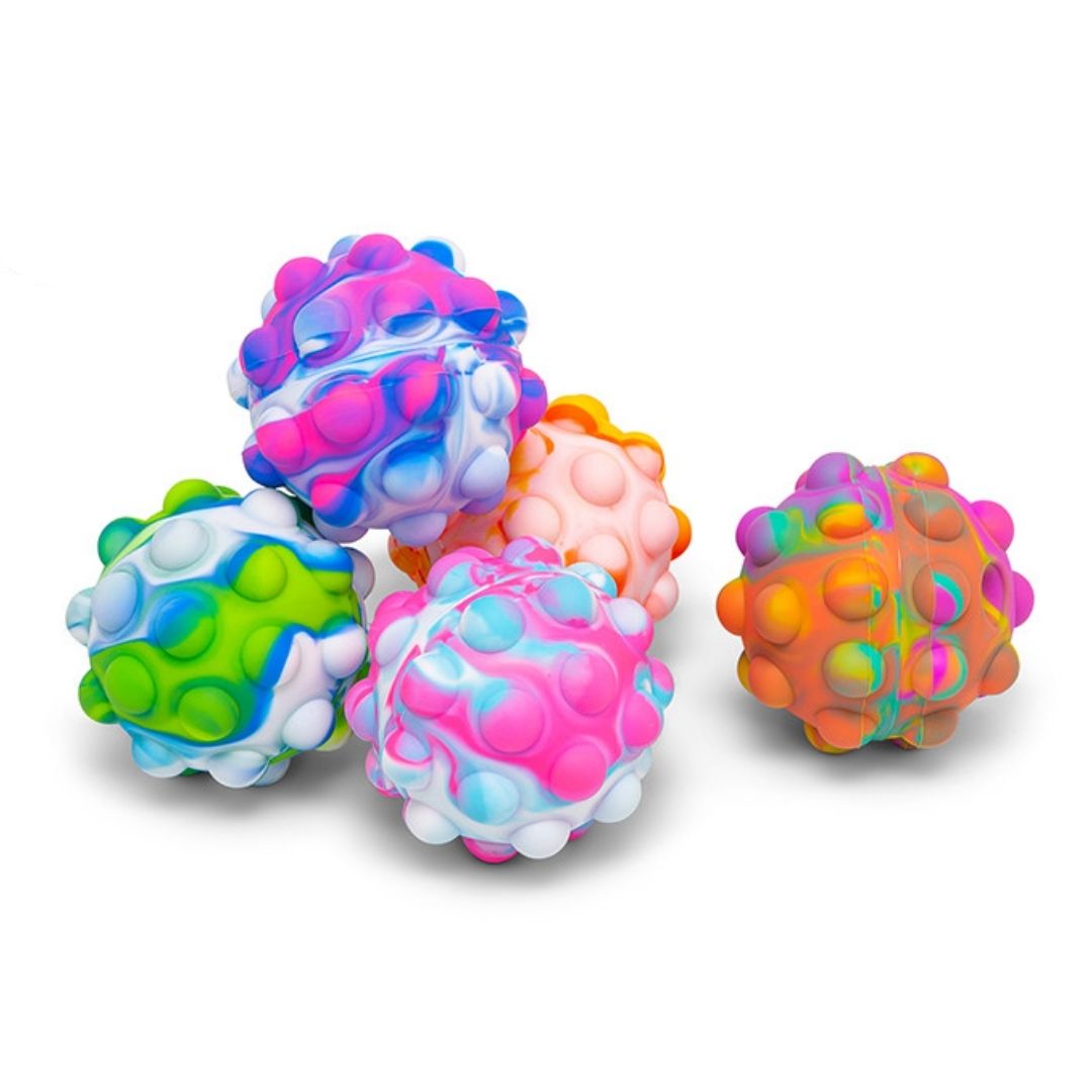 Large Pop It Fidget Ball (10cm)