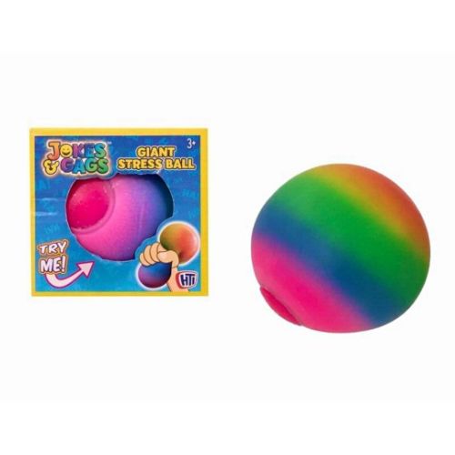 Giant Rainbow Stress Ball