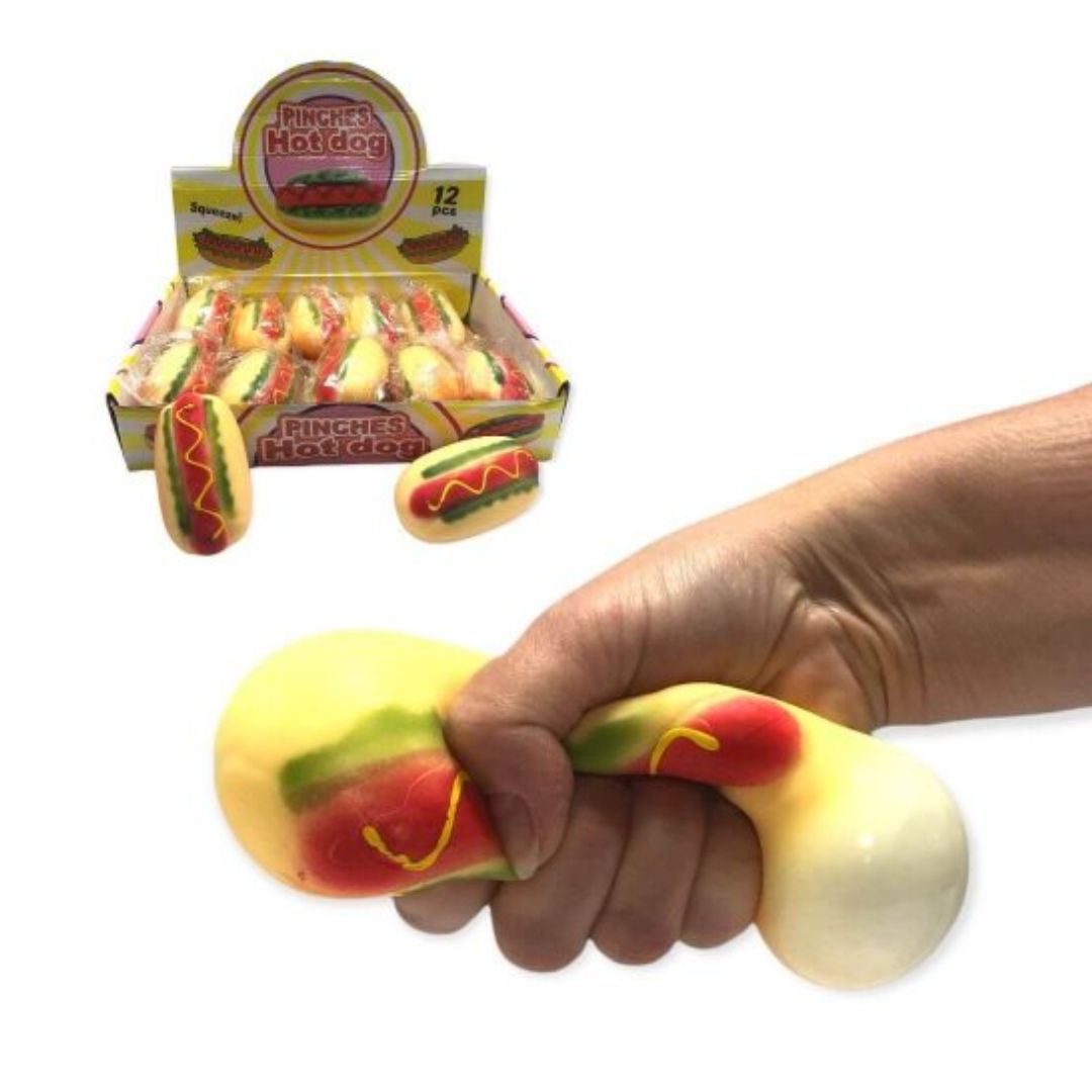 Squishy Hotdog
